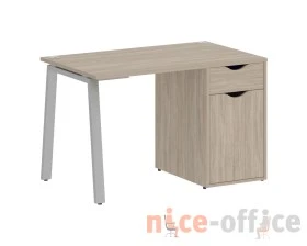 Стол письменный L=1180мм VR.SP-3-118.1.A Хоум Офис / Home Office images