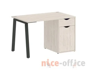 Стол письменный L=1180мм VR.SP-3-118.1.A Хоум Офис / Home Office images