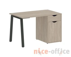 Стол письменный L=1180мм VR.SP-3-118.1.A Хоум Офис / Home Office images