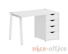 Стол письменный L=1180мм VR.SP-3-118.4.A Хоум Офис / Home Office images