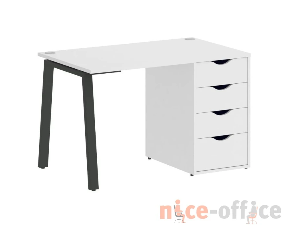 Стол письменный L=1180мм VR.SP-3-118.4.A Хоум Офис / Home Office