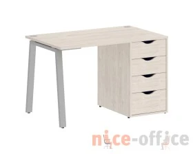 Стол письменный L=1180мм VR.SP-3-118.4.A Хоум Офис / Home Office images