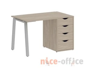 Стол письменный L=1180мм VR.SP-3-118.4.A Хоум Офис / Home Office images