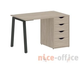 Стол письменный L=1180мм VR.SP-3-118.4.A Хоум Офис / Home Office images