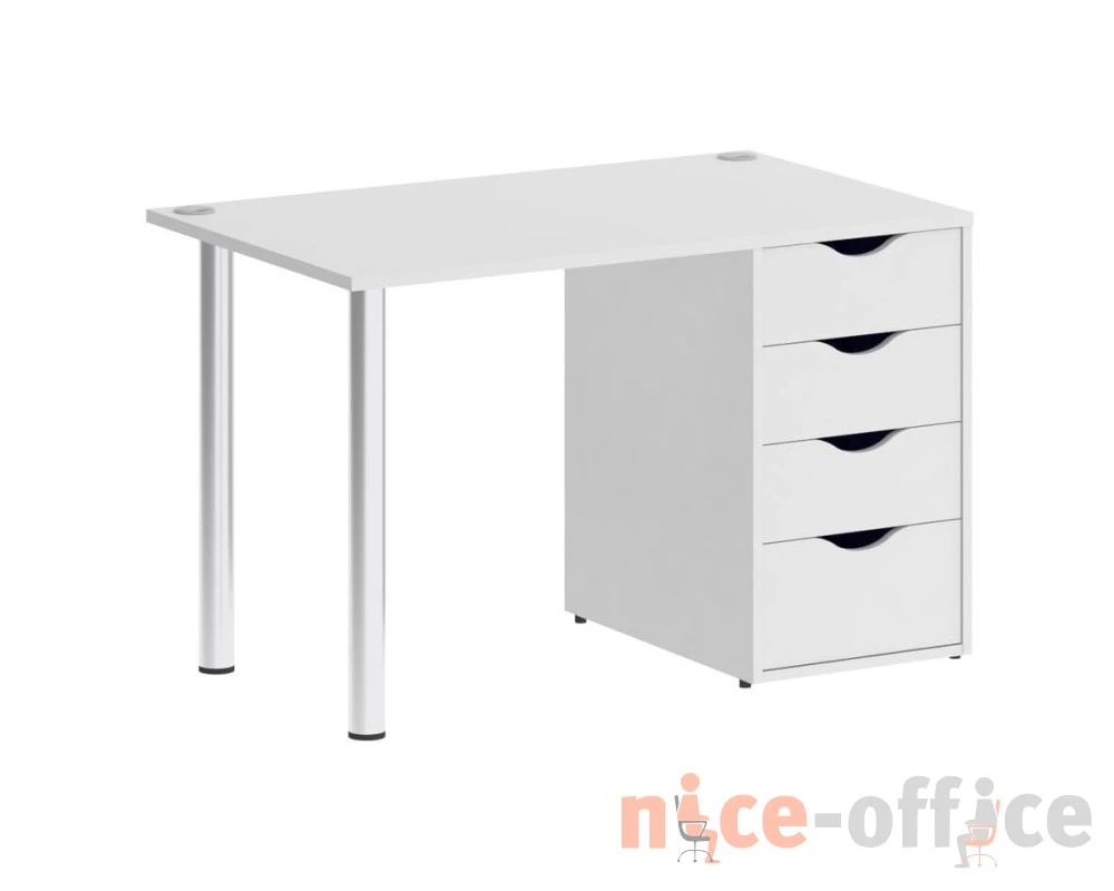 Стол письменный L=1180мм VR.SP-3-118.4 Хоум Офис / Home Office