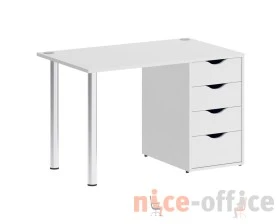 Стол письменный L=1180мм VR.SP-3-118.4 Хоум Офис / Home Office images