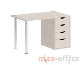Стол письменный L=1180мм VR.SP-3-118.4 Хоум Офис / Home Office images