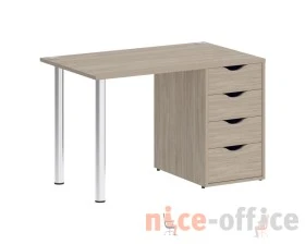 Стол письменный L=1180мм VR.SP-3-118.4 Хоум Офис / Home Office images