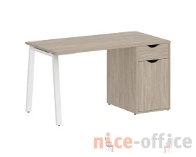 Стол письменный L=1380мм VR.SP-3-138.1.A Хоум Офис / Home Office images