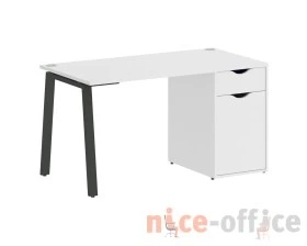 Стол письменный L=1380мм VR.SP-3-138.1.A Хоум Офис / Home Office images