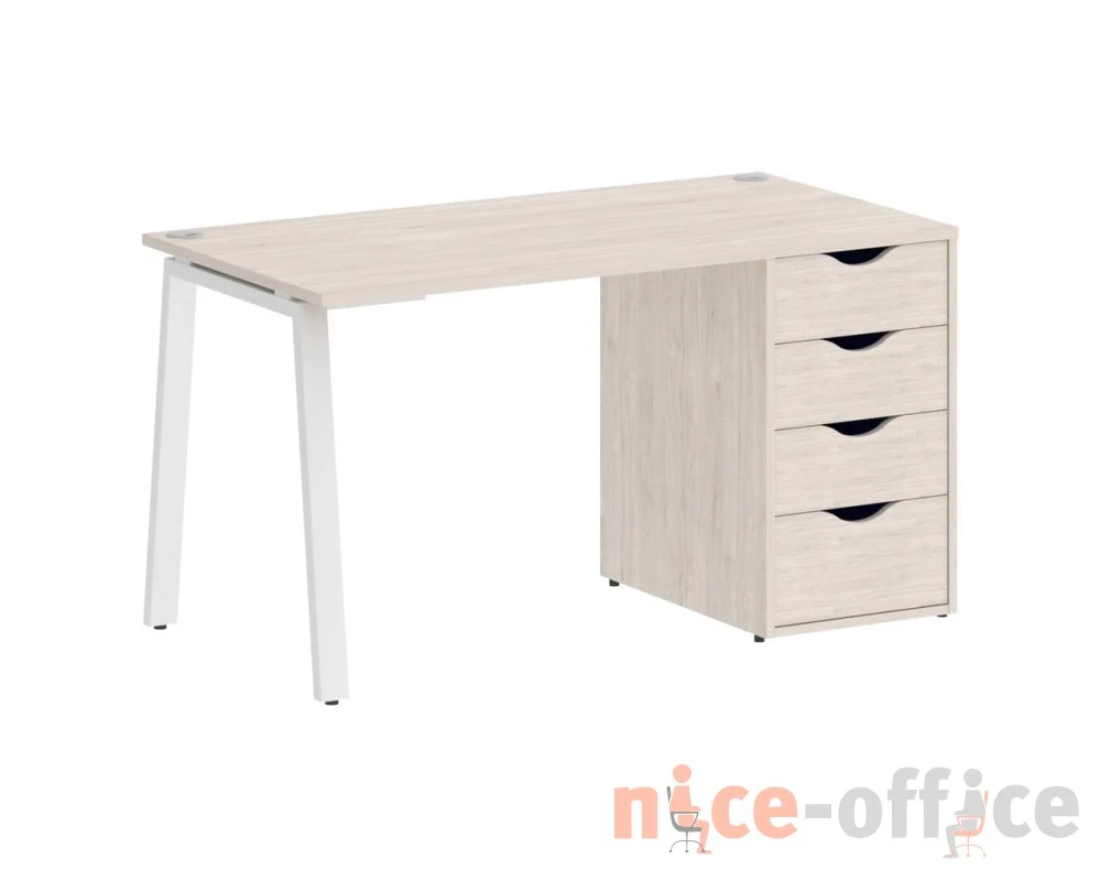 Стол письменный L=1380мм VR.SP-3-138.4.A Хоум Офис / Home Office