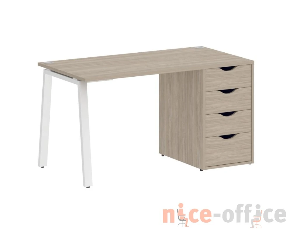 Стол письменный L=1380мм VR.SP-3-138.4.A Хоум Офис / Home Office