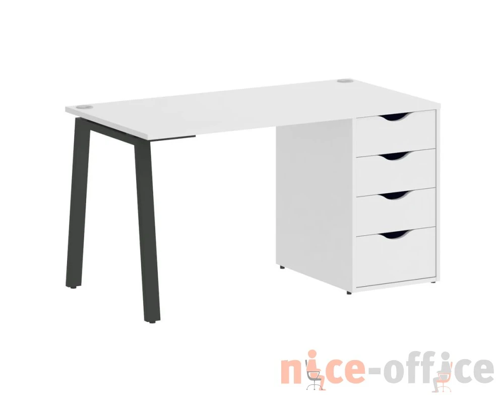 Стол письменный L=1380мм VR.SP-3-138.4.A Хоум Офис / Home Office