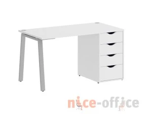 Стол письменный L=1380мм VR.SP-3-138.4.A Хоум Офис / Home Office images