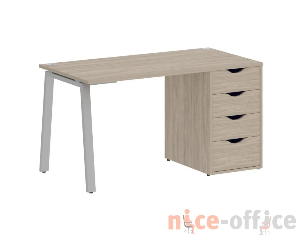 Стол письменный L=1380мм VR.SP-3-138.4.A Хоум Офис / Home Office