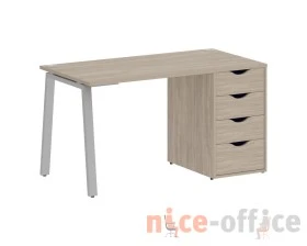 Стол письменный L=1380мм VR.SP-3-138.4.A Хоум Офис / Home Office images