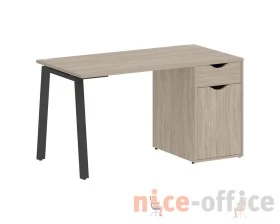 Стол письменный L=1580мм VR.SP-3-158.1.A Хоум Офис / Home Office images