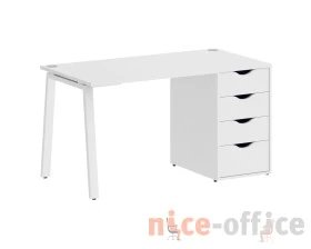Стол письменный L=1580мм VR.SP-3-158.4.A Хоум Офис / Home Office images