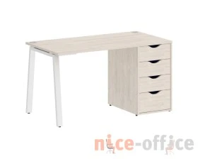 Стол письменный L=1580мм VR.SP-3-158.4.A Хоум Офис / Home Office images