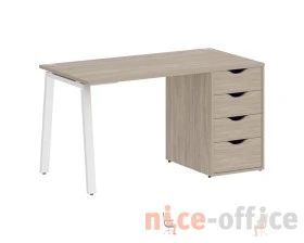 Стол письменный L=1580мм VR.SP-3-158.4.A Хоум Офис / Home Office images