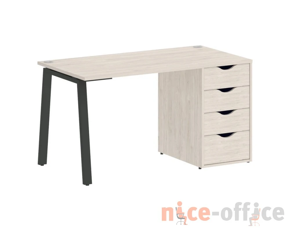 Стол письменный L=1580мм VR.SP-3-158.4.A Хоум Офис / Home Office