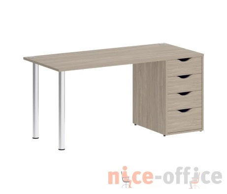 Стол письменный L=1580мм VR.SP-3-158.4 Хоум Офис / Home Office