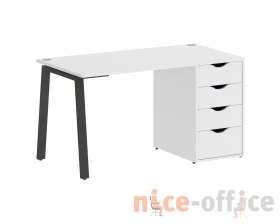 Стол письменный L=1780мм VR.SP-3-178.4.A Хоум Офис / Home Office images