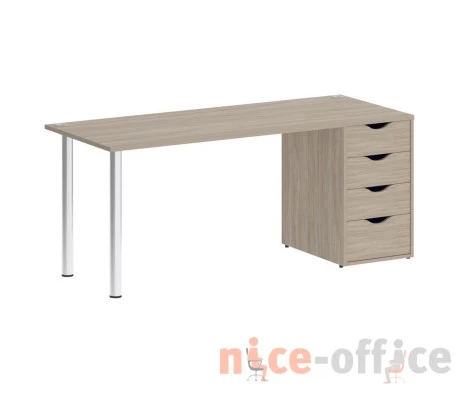 Стол письменный L=1780мм VR.SP-3-178.4 Хоум Офис / Home Office