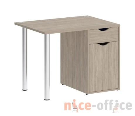 Стол письменный L=980мм VR.SP-3-98.1 Хоум Офис / Home Office