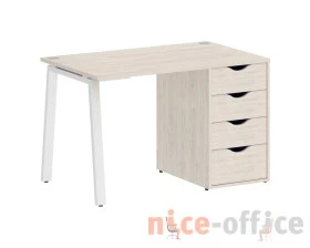 Стол письменный L=980мм VR.SP-3-98.4.A Хоум Офис / Home Office images