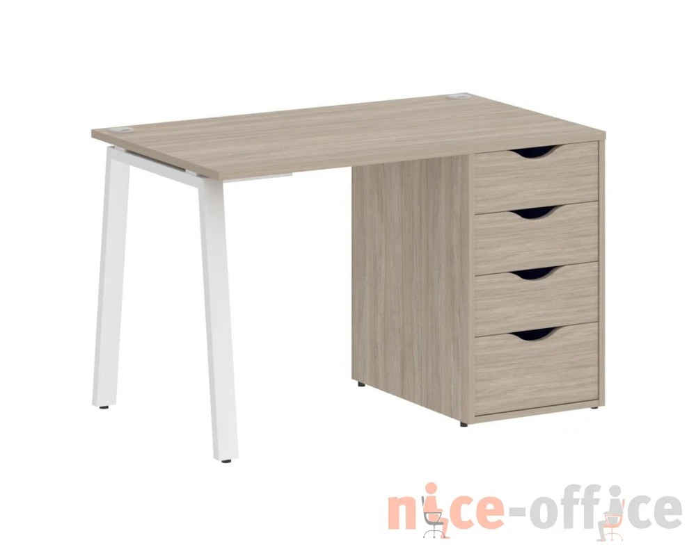 Стол письменный L=980мм VR.SP-3-98.4.A Хоум Офис / Home Office