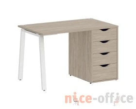 Стол письменный L=980мм VR.SP-3-98.4.A Хоум Офис / Home Office images