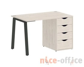 Стол письменный L=980мм VR.SP-3-98.4.A Хоум Офис / Home Office images