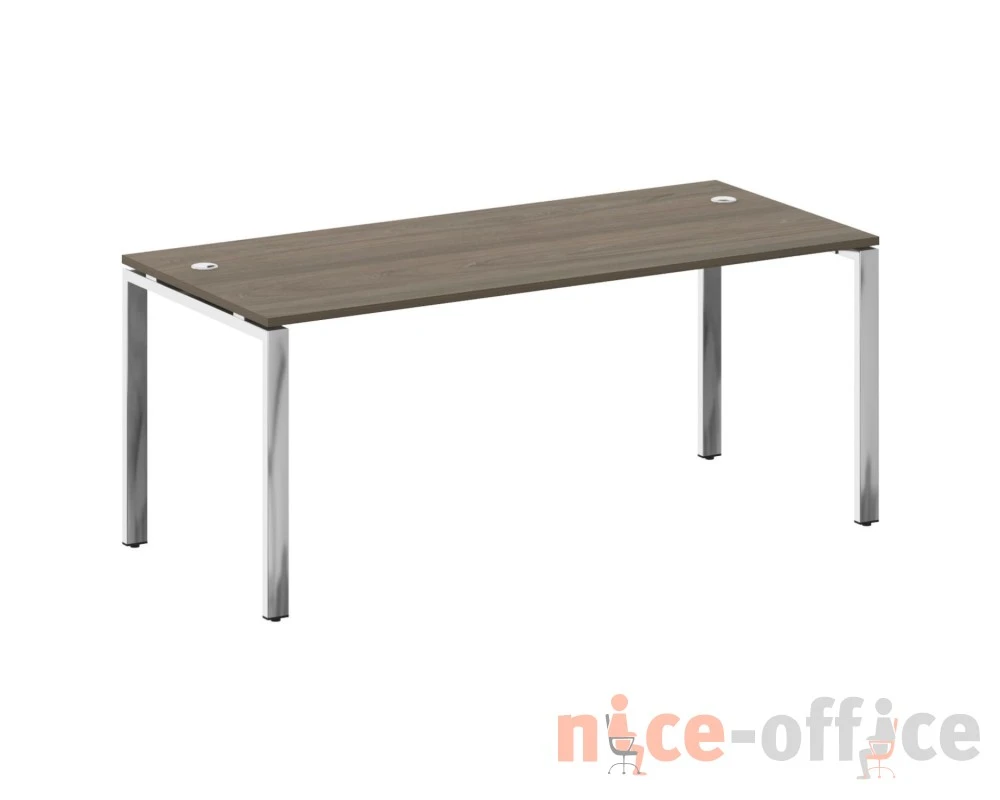 Стол для руководителя на П-обр. м/к 1800x800x750 Метал Систем Директ / Metal System Direct