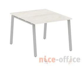 Переговорный стол (1 столешница) на А-образном м/к 100x123,5x75 Метал Систем / Metal System images