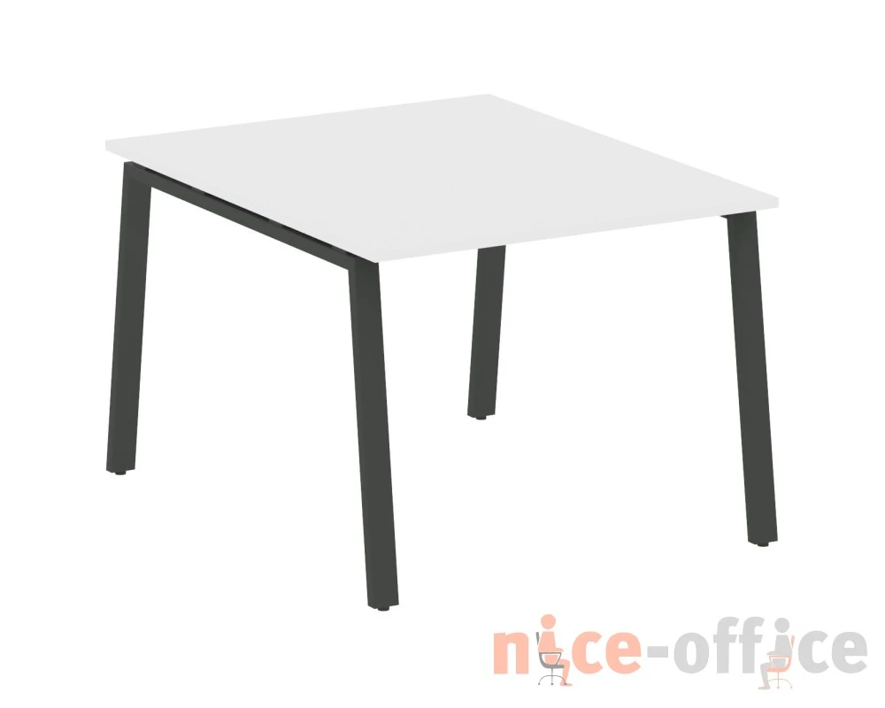 Переговорный стол (1 столешница) на А-образном м/к 100x123,5x75 Метал Систем / Metal System