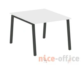 Переговорный стол (1 столешница) на А-образном м/к 100x123,5x75 Метал Систем / Metal System images