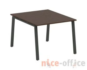 Переговорный стол (1 столешница) на А-образном м/к 100x123,5x75 Метал Систем / Metal System images
