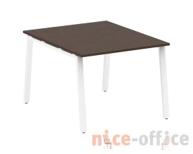 Переговорный стол (1 столешница) на А-образном м/к 100x123,5x75 Метал Систем / Metal System images