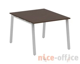 Переговорный стол (1 столешница) на А-образном м/к 100x123,5x75 Метал Систем / Metal System images