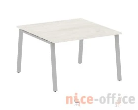 Переговорный стол (1 столешница) на А-образном м/к 120x123,5x75 Метал Систем / Metal System images