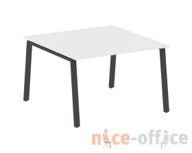 Переговорный стол (1 столешница) на А-образном м/к 120x123,5x75 Метал Систем / Metal System images