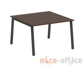 Переговорный стол (1 столешница) на А-образном м/к 120x123,5x75 Метал Систем / Metal System images