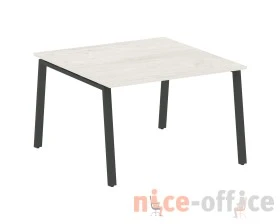 Переговорный стол (1 столешница) на А-образном м/к 120x123,5x75 Метал Систем / Metal System images