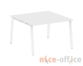 Переговорный стол (1 столешница) на А-образном м/к 120x123,5x75 Метал Систем / Metal System images