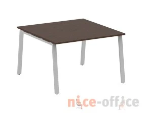 Переговорный стол (1 столешница) на А-образном м/к 120x123,5x75 Метал Систем / Metal System images