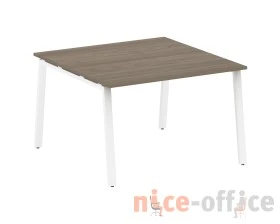 Переговорный стол (1 столешница) на А-образном м/к 120x123,5x75 Метал Систем / Metal System images
