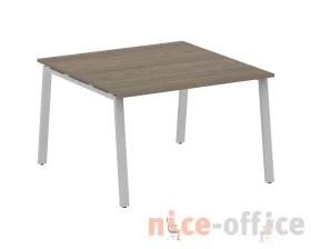 Переговорный стол (1 столешница) на А-образном м/к 120x123,5x75 Метал Систем / Metal System images
