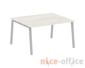 Переговорный стол (1 столешница) на А-образном м/к 140x123,5x75 Метал Систем / Metal System images