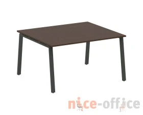 Переговорный стол (1 столешница) на А-образном м/к 140x123,5x75 Метал Систем / Metal System images